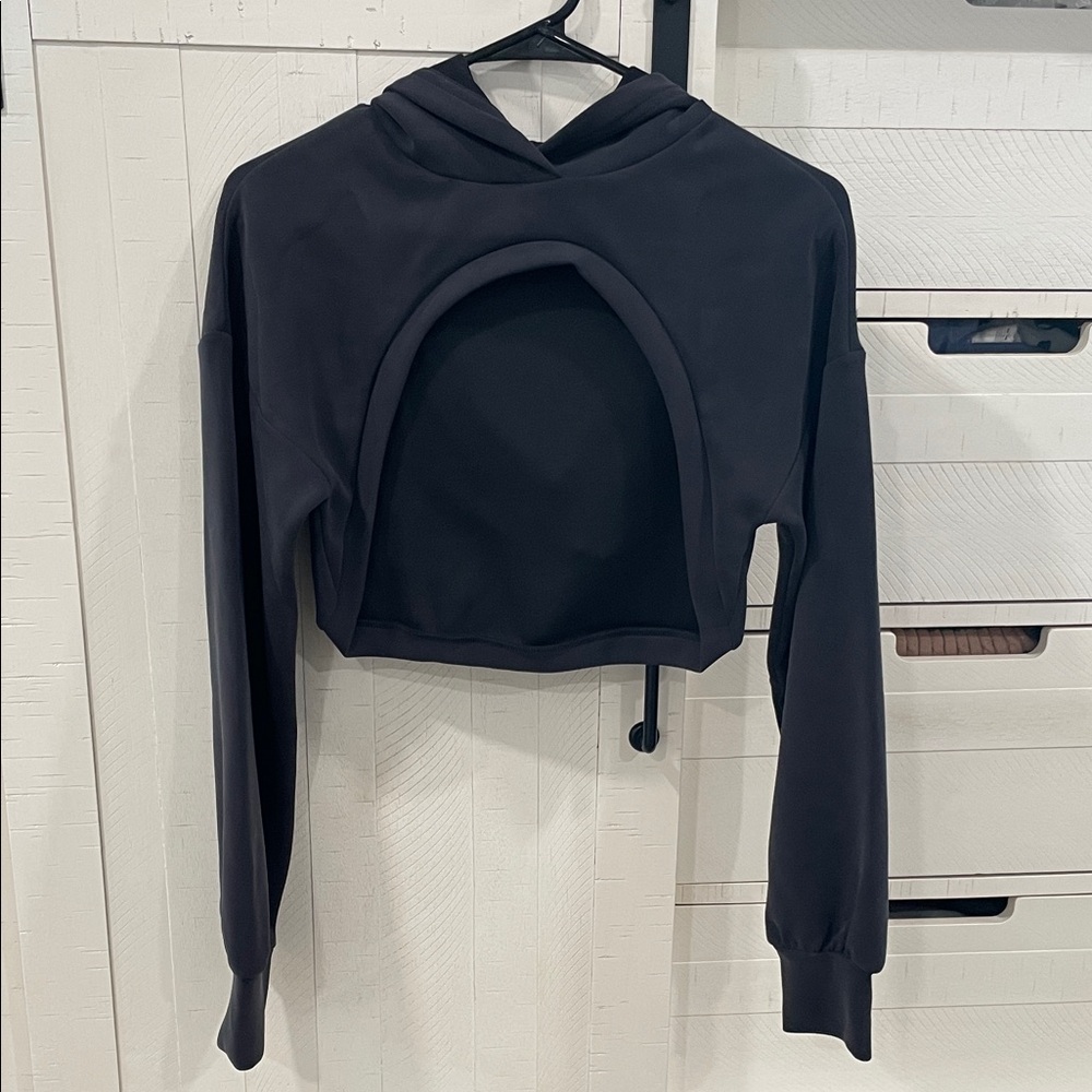 BuffBunny Luxe Cropped Hoodie